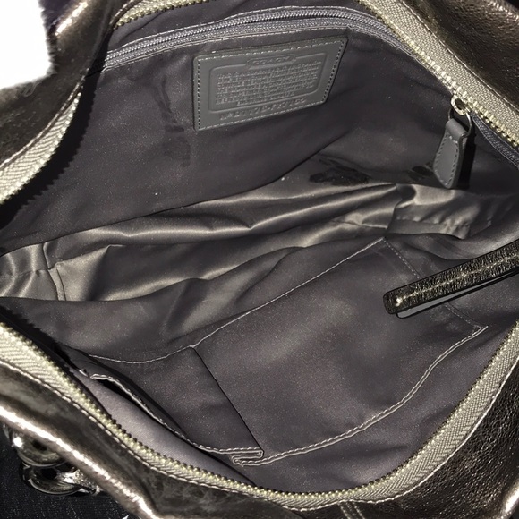 Authentic Coach purse - Picture 2 of 2